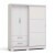 ROUPEIRO 3 PTS C/PÉS C533 BRANCO KAPPESBERG