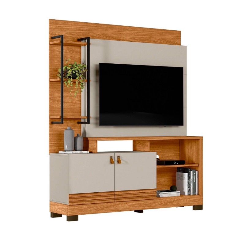 HOME 160CM ALAGOAS NATURE/OFF WHITE LINEA BRASIL HOME 160CM ALAGOAS NATURE/OFF WHITE LINEA BRASIL