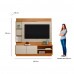 HOME 180CM + KIT 8 PES ATLANTA NATURE/OFF WHITE LINEA BRASIL HOME 180CM + KIT 8 PES ATLANTA NATURE/OFF WHITE LINEA BRASIL