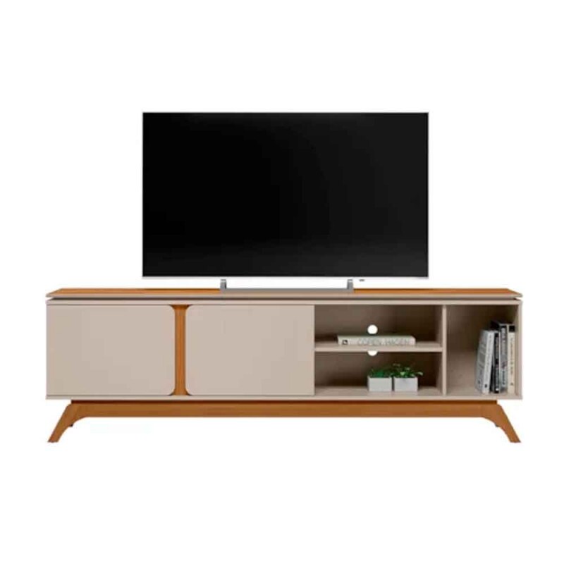 RACK 200CM ISTAMBUL NATURE/OFF WHITE LINEA BRASIL RACK 200CM ISTAMBUL NATURE/OFF WHITE LINEA BRASIL
