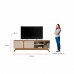 RACK 200CM ISTAMBUL NATURE/OFF WHITE LINEA BRASIL RACK 200CM ISTAMBUL NATURE/OFF WHITE LINEA BRASIL