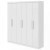 ROUPEIRO 6 PTS JAZZ BRANCO LOPAS