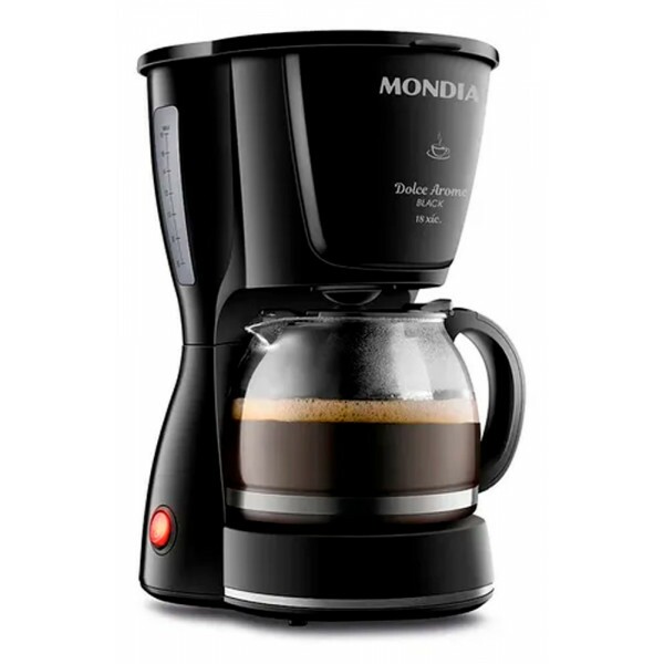 CAFETEIRA C-30-18X PRETO 220V MONDIAL CAFETEIRA C-30-18X PRETO 220V MONDIAL