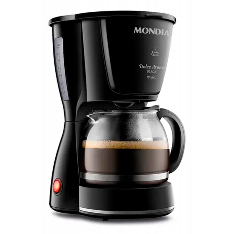 CAFETEIRA C-30-18X PRETO 220V MONDIAL CAFETEIRA C-30-18X PRETO 220V MONDIAL