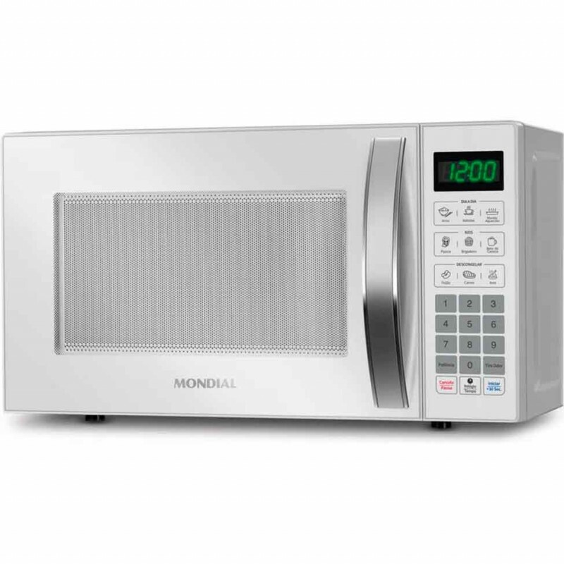 MICRO-ONDAS 21 LITROS MO-01-21 BRANCO 127V MONDIAL MICRO-ONDAS 21 LITROS MO-01-21 BRANCO 127V MONDIAL