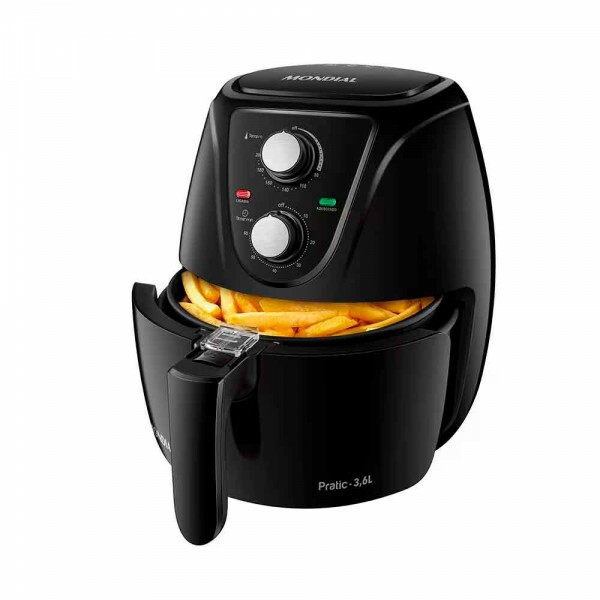 AIR FRYER MONDIAL AF 36 FB 3,6 LITROS AIR FRYER MONDIAL AF 36 FB 3,6 LITROS