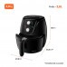 AIR FRYER MONDIAL AF 36 FB 3,6 LITROS AIR FRYER MONDIAL AF 36 FB 3,6 LITROS