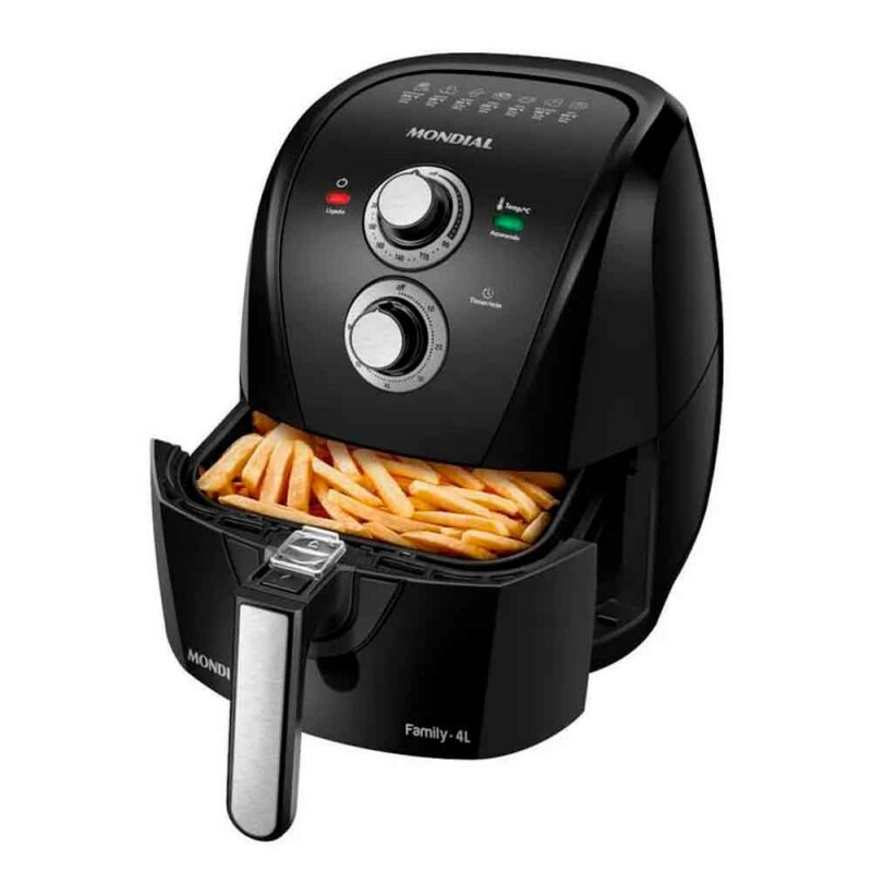 AIR FRYER MONDIAL AFN 40 BFS 4 LITROS AIR FRYER MONDIAL AFN 40 BFS 4 LITROS
