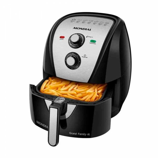 AIR FRYER MONDIAL AFN 60 BI 6 LITROS 127V AIR FRYER MONDIAL AFN 60 BI 6 LITROS 127V