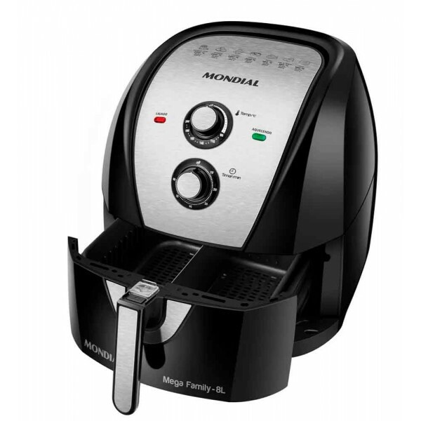 AIR FRYER MONDIAL AFN 80 BI 8 LITROS 127V AIR FRYER MONDIAL AFN 80 BI 8 LITROS 127V