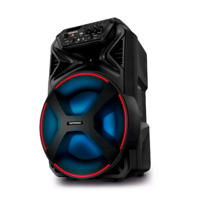 CAIXA AMPLIFICADA CM-250 BIVOLT MONDIAL
