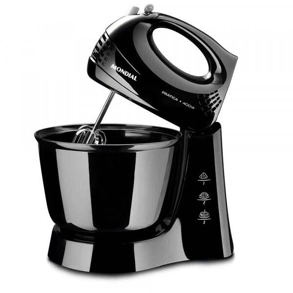 BATEDEIRA B-44-B PRETO MONDIAL