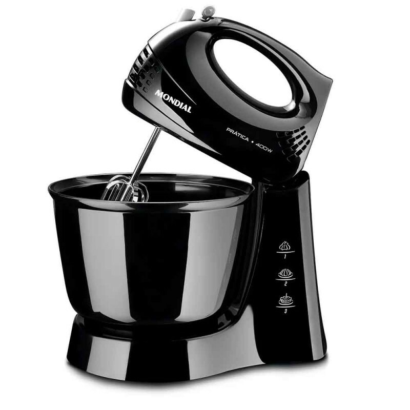 BATEDEIRA B-44-B PRETO MONDIAL