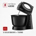 BATEDEIRA B-44-B PRETO MONDIAL
