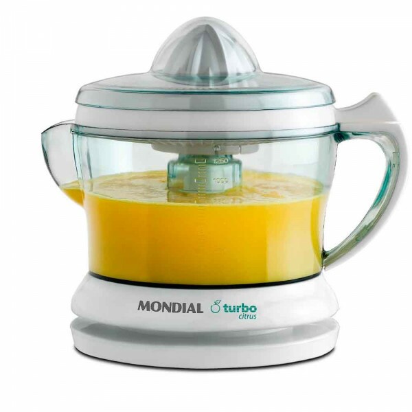 ESPREMEDOR TURBO BRANCO E-01 MONDIAL ESPREMEDOR TURBO BRANCO E-01 MONDIAL