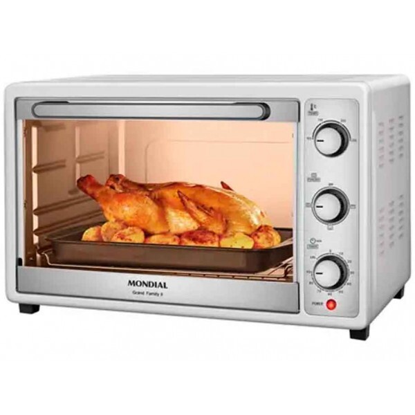 FORNO ELETRICO 52 LITROS FRN-52 127V MONDIAL FORNO ELETRICO 52 LITROS FRN-52 127V MONDIAL