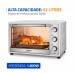 FORNO ELETRICO 52 LITROS FRN-52 BRANCO 220V MONDIAL FORNO ELETRICO 52 LITROS FRN-52 BRANCO 220V MONDIAL