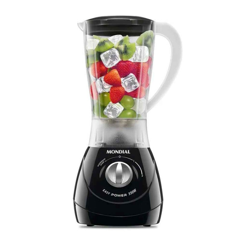 LIQUIDIFICADOR L-550-B PRET0 MONDIAL