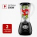 LIQUIDIFICADOR L-550-B PRET0 MONDIAL LIQUIDIFICADOR L-550-B PRET0 MONDIAL
