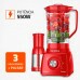 LIQUIDIFICADOR L-99-FR VERMELHO MONDIAL LIQUIDIFICADOR L-99-FR VERMELHO MONDIAL