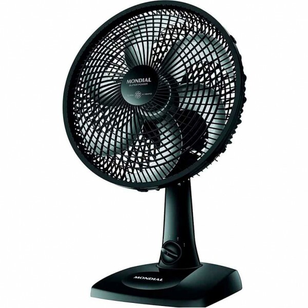 VENTILADOR 30CM VSP-30-B PRETO MONDIAL VENTILADOR 30CM VSP-30-B PRETO MONDIAL