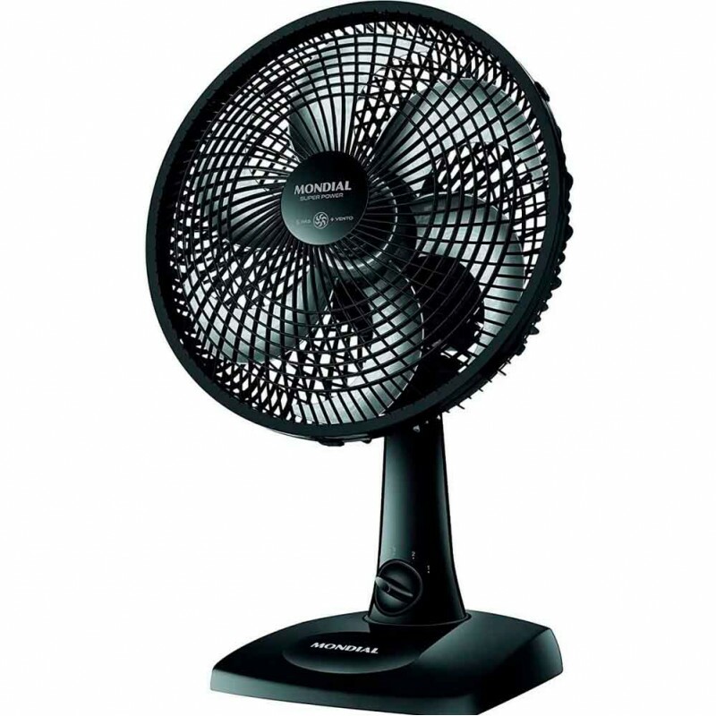 VENTILADOR 30CM VSP-30-B PRETO MONDIAL VENTILADOR 30CM VSP-30-B PRETO MONDIAL