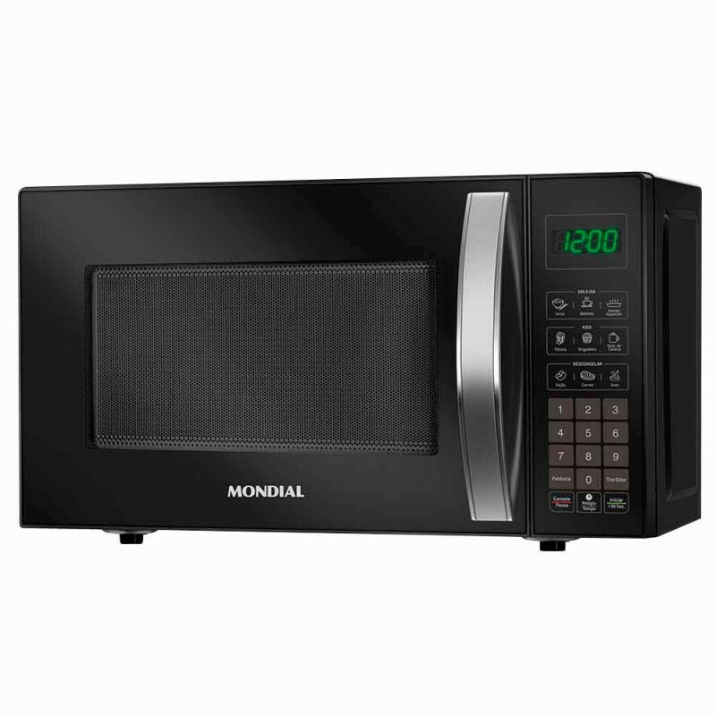 MICRO-ONDAS 21 LITROS MO-01-21 PRETO 127V MONDIAL MICRO-ONDAS 21 LITROS MO-01-21 PRETO 127V MONDIAL