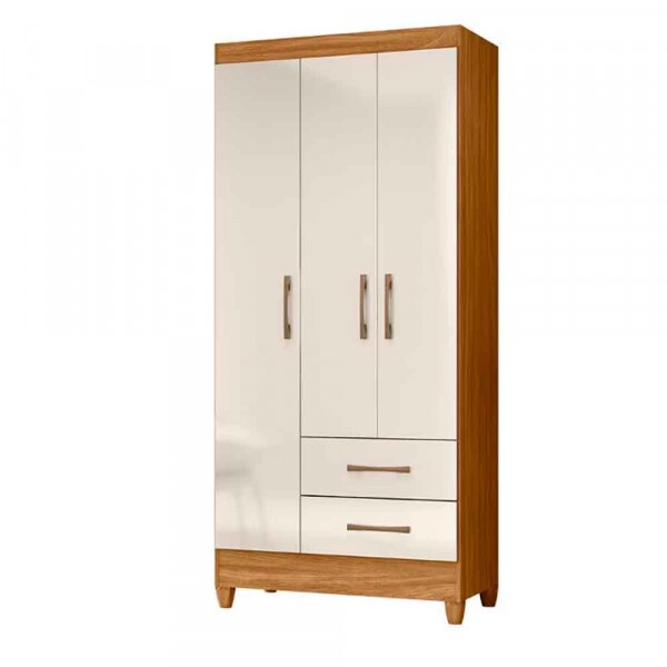 ROUPEIRO 3 PORTAS 2 GAVETAS 951032 LIMA MOVAL ROUPEIRO 3 PORTAS 2 GAVETAS 951032 LIMA MOVAL