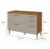 BALCAO 2 PORTAS 3 GAVETAS 120CM 100% MDF PRINCESA NESHER BALCAO 2 PORTAS 3 GAVETAS 120CM 100% MDF PRINCESA NESHER