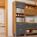 PANELEIRO 2 PORTAS 1 GAVETA TORRE QUENTE 700 PRINCESA NESHER PANELEIRO 2 PORTAS 1 GAVETA TORRE QUENTE 700 PRINCESA NESHER