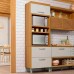 PANELEIRO 2 PORTAS 1 GAVETA TORRE QUENTE 700 PRINCESA NESHER PANELEIRO 2 PORTAS 1 GAVETA TORRE QUENTE 700 PRINCESA NESHER