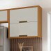 ARMARIO AEREO 2 PORTAS BASCULANTE 80CM 100% MDF IMPERATRIZ FREIJO-OFF WHITE NESHER ARMARIO AEREO 2 PORTAS BASCULANTE 80CM 100% MDF IMPERATRIZ FREIJO-OFF WHITE NESHER