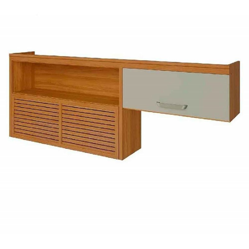 ARMARIO 2 PORTAS NICHO 200CM PRINCESA NESHER ARMARIO 2 PORTAS NICHO 200CM PRINCESA NESHER