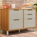 BALCAO 1 PORTA 4 GAVETAS 120CM 100% MDF IMPERATRIZ FREIJO-OFF WHITE NESHER BALCAO 1 PORTA 4 GAVETAS 120CM 100% MDF IMPERATRIZ FREIJO-OFF WHITE NESHER