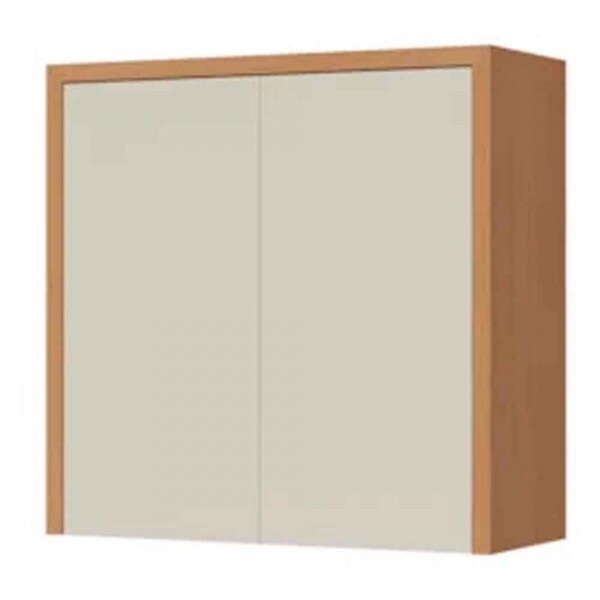 ARMARIO AEREO 2 PORTAS 80CM 100% MDF CONDESSA CARVALHO-GREIGE NESHER ARMARIO AEREO 2 PORTAS 80CM 100% MDF CONDESSA CARVALHO-GREIGE NESHER