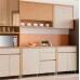 ARMARIO AEREO 2PT BASCULANTE 120CM 100% MDF CONDESSA CARVALHO NESHER ARMARIO AEREO 2PT BASCULANTE 120CM 100% MDF CONDESSA CARVALHO NESHER