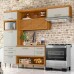 ARMARIO 2 PORTAS NICHO 200CM PRINCESA NESHER ARMARIO 2 PORTAS NICHO 200CM PRINCESA NESHER