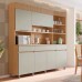 KIT COZINHA 6 PORTAS 3 GAVETAS 220CM 100% MDF REALEZA CARVALHO-GREIGE NESHER KIT COZINHA 6 PORTAS 3 GAVETAS 220CM 100% MDF REALEZA CARVALHO-GREIGE NESHER