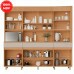 KIT COZINHA 6 PORTAS 3 GAVETAS 220CM 100% MDF REALEZA CARVALHO-GREIGE NESHER KIT COZINHA 6 PORTAS 3 GAVETAS 220CM 100% MDF REALEZA CARVALHO-GREIGE NESHER