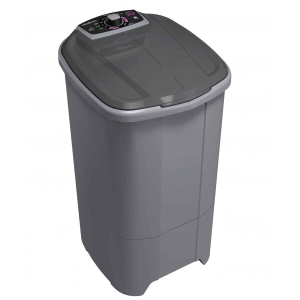 LAVADORA SEMI AUTOMATICA NEWMAQ 15K CINZA 220V