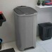 LAVADORA SEMI AUTOMATICA NEWMAQ 15K CINZA 220V