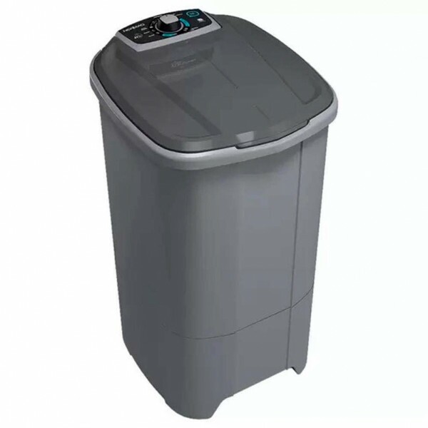 LAVADORA SEMI AUTOMATICA 10KG CINZA 127V NEWMAQ LAVADORA SEMI AUTOMATICA 10KG CINZA 127V NEWMAQ