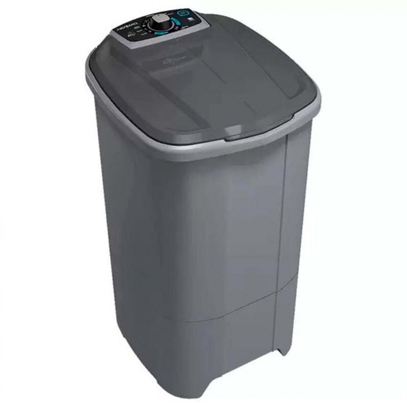 LAVADORA SEMI AUTOMATICA 10KG CINZA 127V NEWMAQ LAVADORA SEMI AUTOMATICA 10KG CINZA 127V NEWMAQ