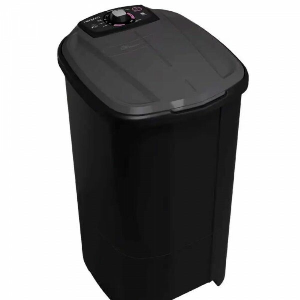 LAVADORA SEMI AUTOMATICA 15KG PRETA 127V NEWMAQ LAVADORA SEMI AUTOMATICA 15KG PRETA 127V NEWMAQ