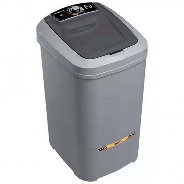 LAVADORA SEMI AUTOMATICA 20,5KG CINZA 127V NEWMAQ LAVADORA SEMI AUTOMATICA 20,5KG CINZA 127V NEWMAQ