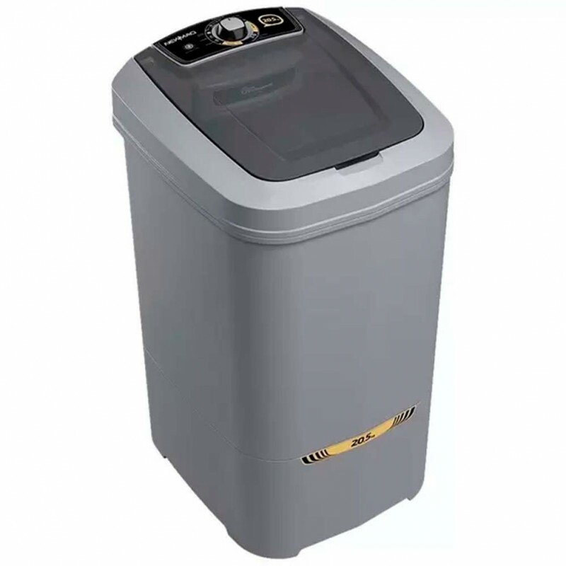 LAVADORA SEMI AUTOMATICA 20,5KG CINZA 127V NEWMAQ LAVADORA SEMI AUTOMATICA 20,5KG CINZA 127V NEWMAQ