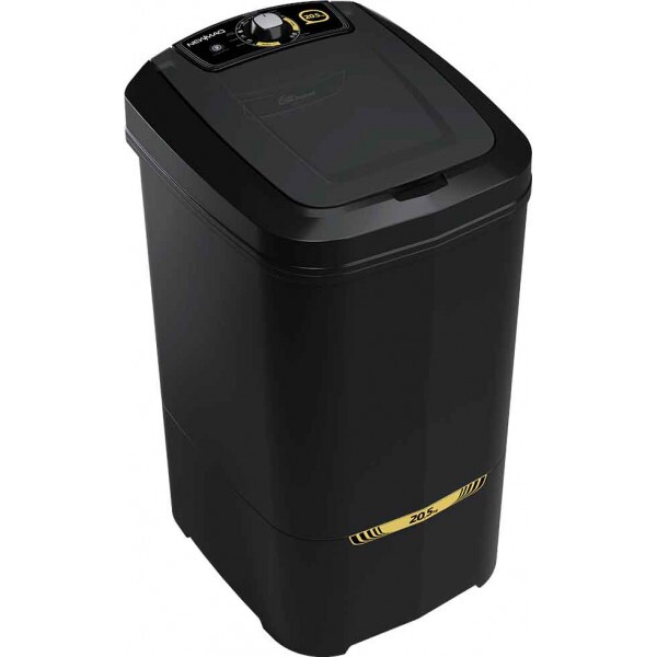 LAVADORA SEMI AUTOMATICA 20,5KG PRETO 220V NEWMAQ LAVADORA SEMI AUTOMATICA 20,5KG PRETO 220V NEWMAQ