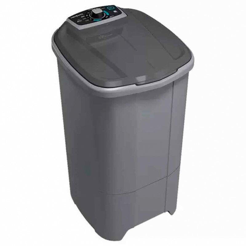 LAVADORA SEMI AUTOMATICA 10KG CINZA 220V NEWMAQ LAVADORA SEMI AUTOMATICA 10KG CINZA 220V NEWMAQ