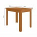 CJ MESA DE JANTAR BELLAGIO C/4 CADEIRAS CLARA FREIJO UV/SAVANA POLIMAN