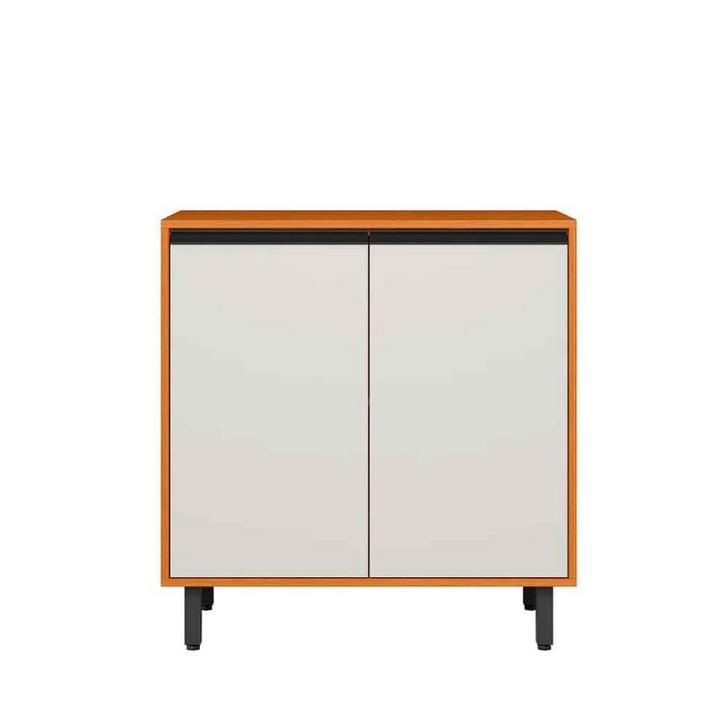 COZINHA MOD BALCAO C/TAMPO 80CM 2P RAVENA FREIJO/UV ACETINADO POLIMAN COZINHA MOD BALCAO C/TAMPO 80CM 2P RAVENA FREIJO/UV ACETINADO POLIMAN